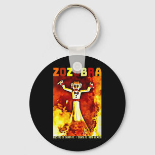 Dam Zozobra Fiestas De Sante Fe New Mexico Old Nyckelring