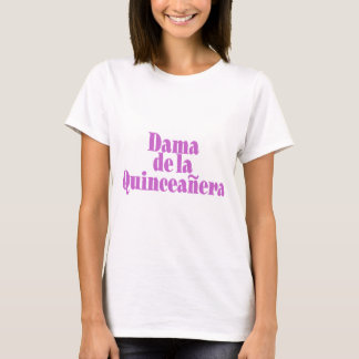 Dama de las Quinceanera Tee