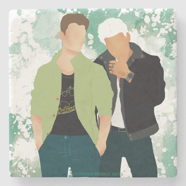 Damaged Like Us - AC Stenunderlägg (Framsidan)