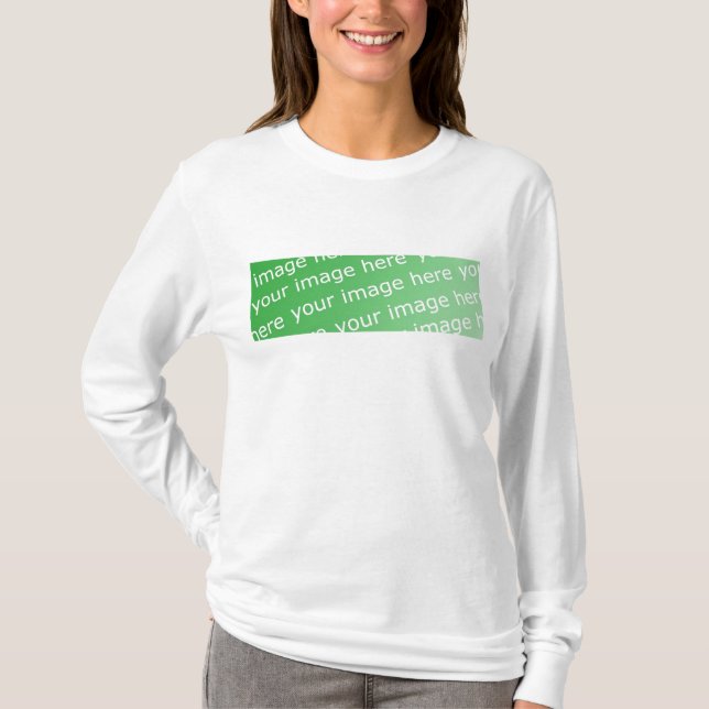 Damamerikandräkt Hoody T-shirt (Framsida)