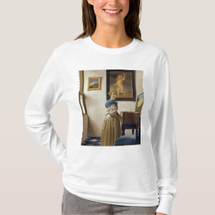 Damanseende på virginalen, c.1672-73 t shirt