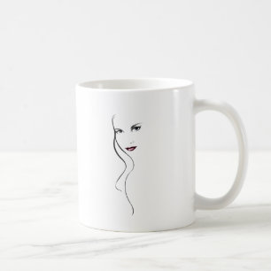 Damansikte Kaffemugg
