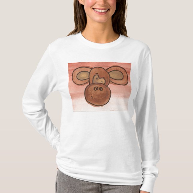 Damapahoodie T Shirt (Framsida)