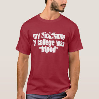Damappellen mig Tripod Tee