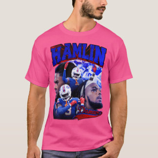 Damar Hamlin Retro Bootleg Retro Bootleg T Shirt