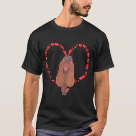 DAMASCUS GOAT HEART T SHIRT