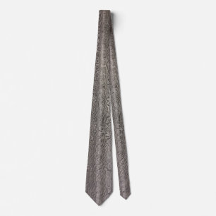 Damascus stålsätter slips