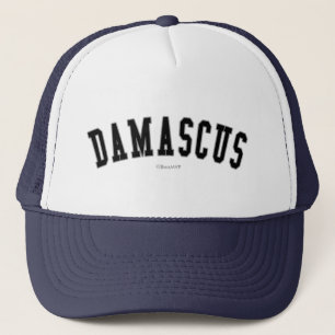 Damascus Truckerkeps