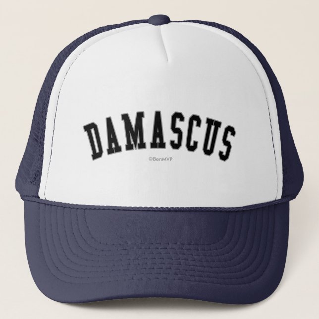 Damascus Truckerkeps (Framsida)