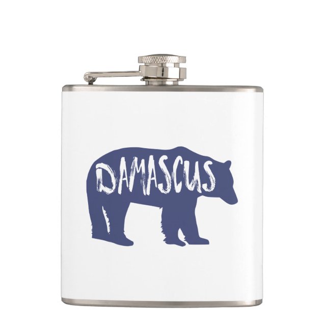 Damascus Virginia Bear Fickplunta (Framsidan)