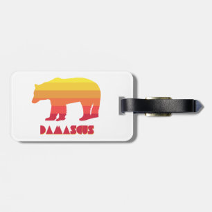 Damascus Virginia Rainbow Bear Bagagebricka