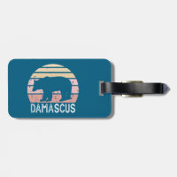 Damascus Virginia Retro Bear