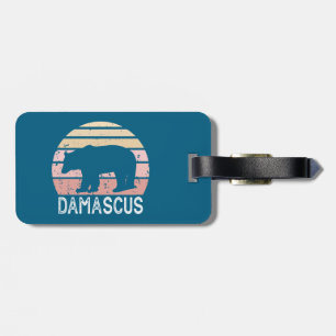 Damascus Virginia Retro Bear Bagagebricka