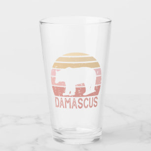 Damascus Virginia Retro Bear Glaskopp