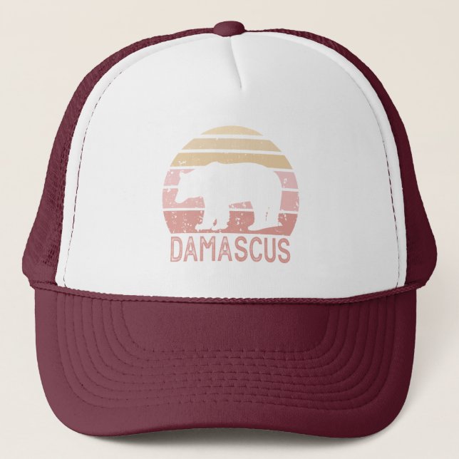 Damascus Virginia Retro Bear Keps (Framsida)