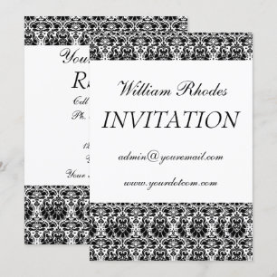 damask 3, Personlig Inbjudan