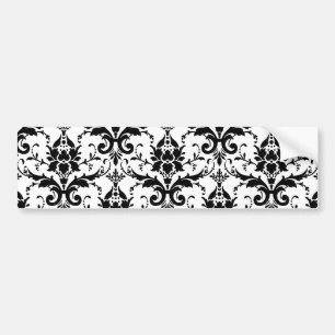 Damask Bildekal