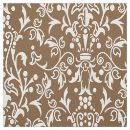 Damask Brown Tyg