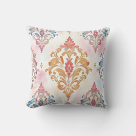 Damask Cushion Kudde