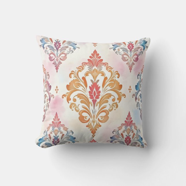 Damask Cushion Kudde (Framsida)
