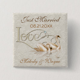 Damask Elegance Knapp