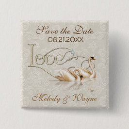 Damask Elegance Knapp