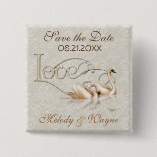 Damask Elegance Knapp