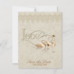 Damask Elegance Spara Datumet