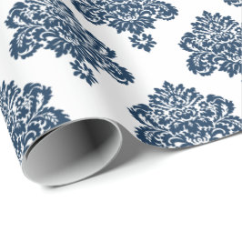 Damask Elegant Mönster Presentpapper