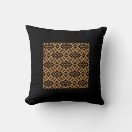 Damask Fransk Snöre Kudde