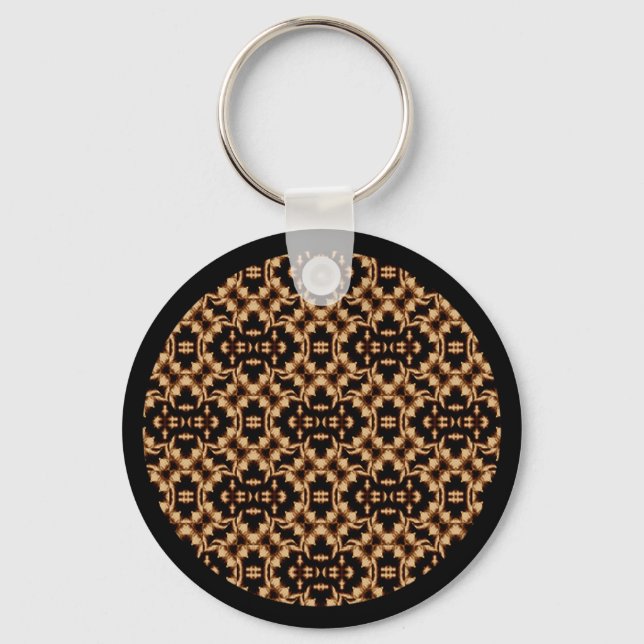 Damask Fransk Spets Nyckelring (Framsida)