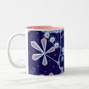 Damask Frost Flower Mugg