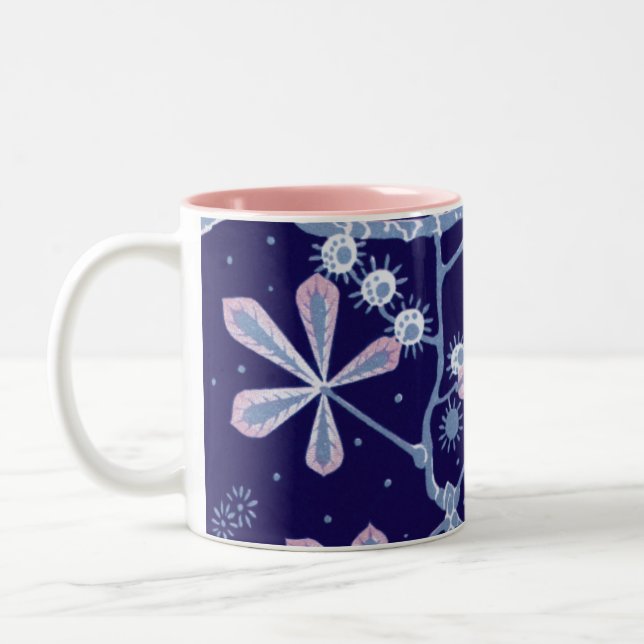 Damask Frost Flower Mugg (Vänster)