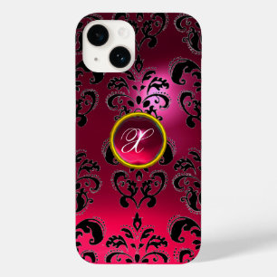 DAMASK GEM MONOGRAM rosa