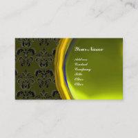 DAMASK GEM STONE MONOGRAM,gult topaz,violet