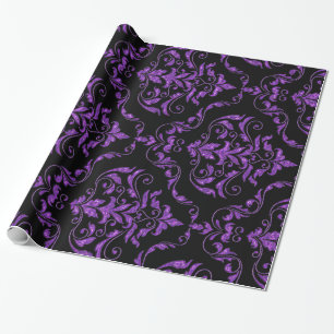 Damask Gothic Glint Presentpapper