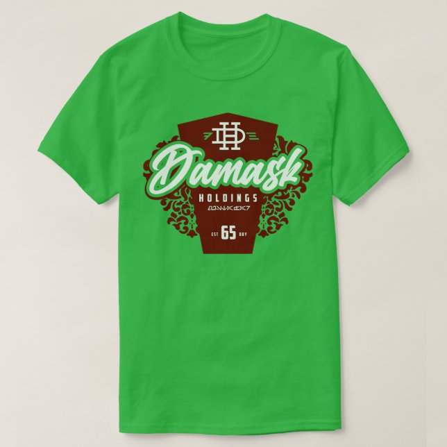 Damask Holdings T Shirt (Design framsida)