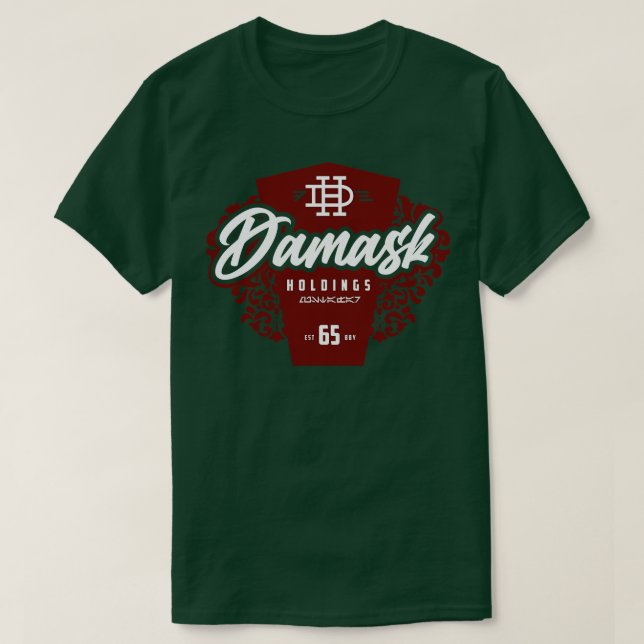 Damask Holdings T Shirt (Design framsida)
