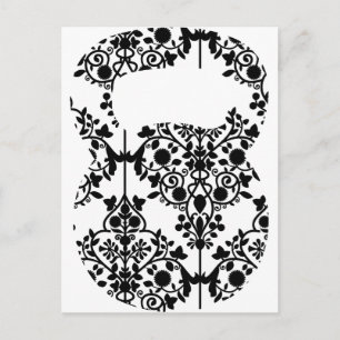 Damask Kettlebell Vykort