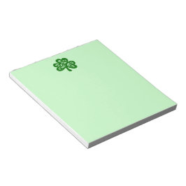 Damask Klöver Anteckningsblock
