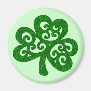 Damask Klöver Magnet