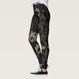 Damask Leggings