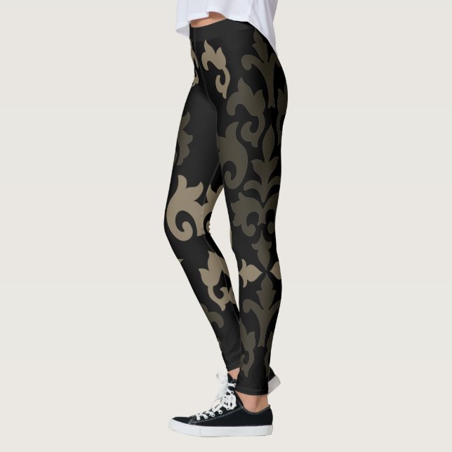 Damask Leggings (Vänster)