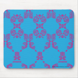 Damask Lila-Aqua Musmatta