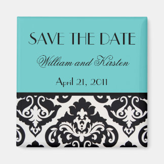 Damask Magnet