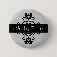 Damask maid of honor