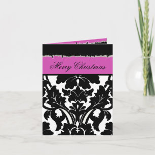Damask Me PHOTO INSERT Julkort Helgkort