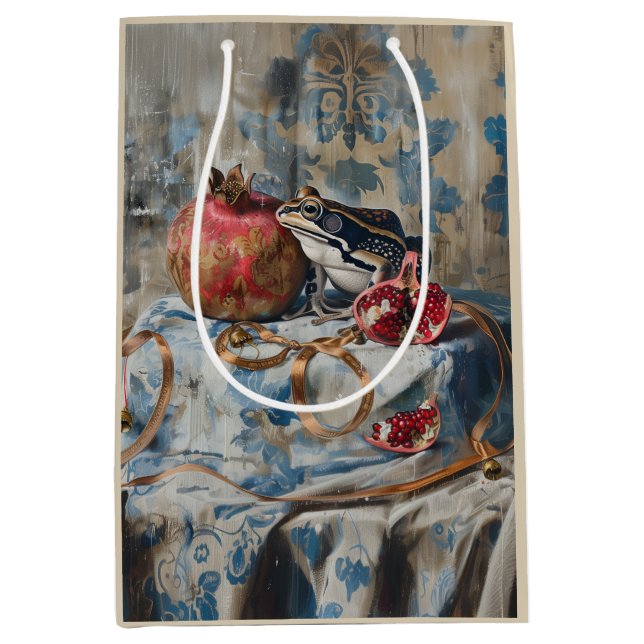 Damask - Papper säck (Framsidan)