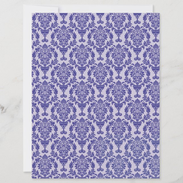 Damask Pattern Paper for crafting (Framsida)