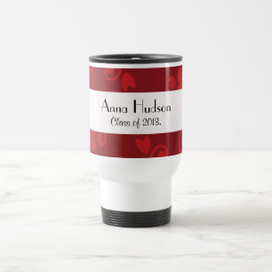 Damask Pattern, Red Damask, Studenten Resemugg